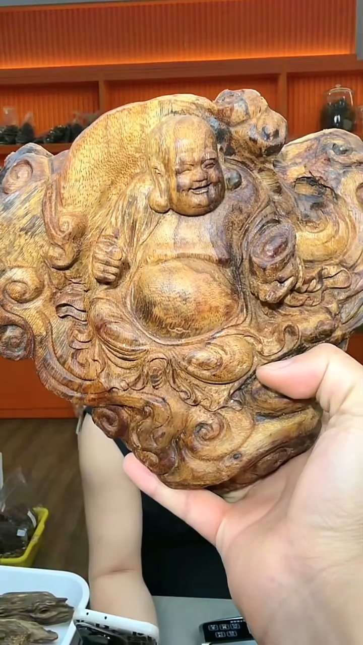 沉香摆件196号摆件1046g多样性发一