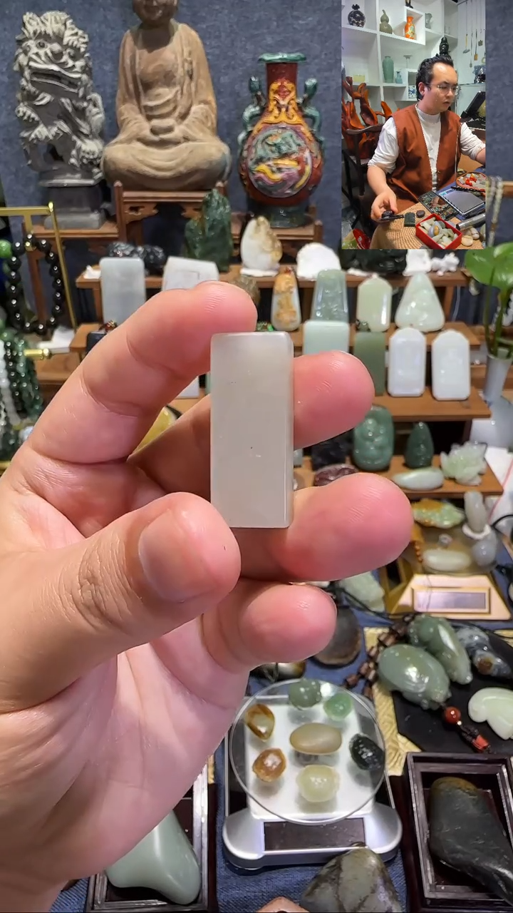 【闪购商品】和田玉颈饰未镶嵌14