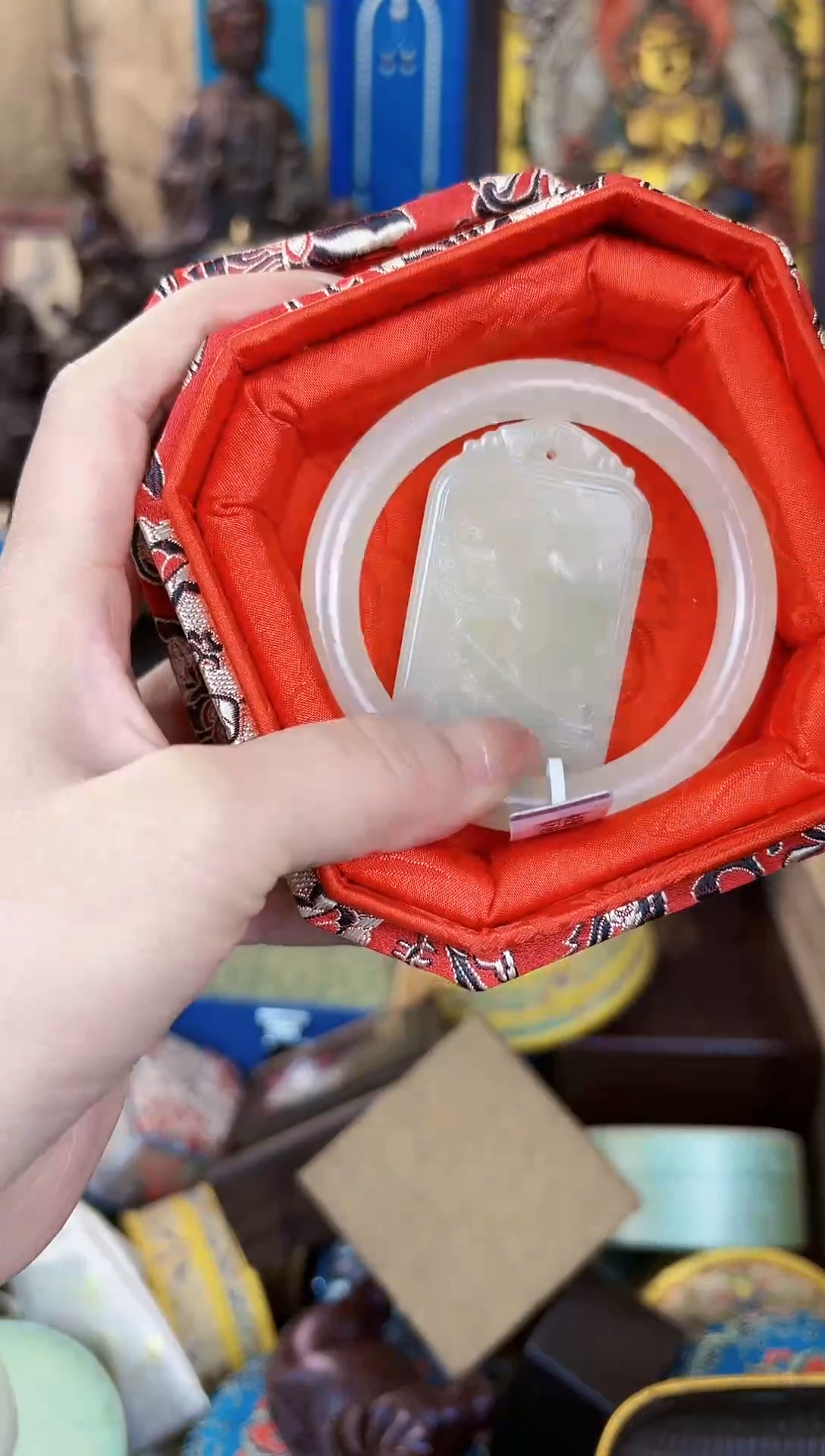 【闪购商品】和田玉挂件未镶嵌【闪购商品闪购商品】一起