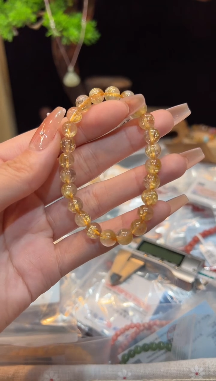 【闪购商品】水晶手链未镶嵌手饰@@5723