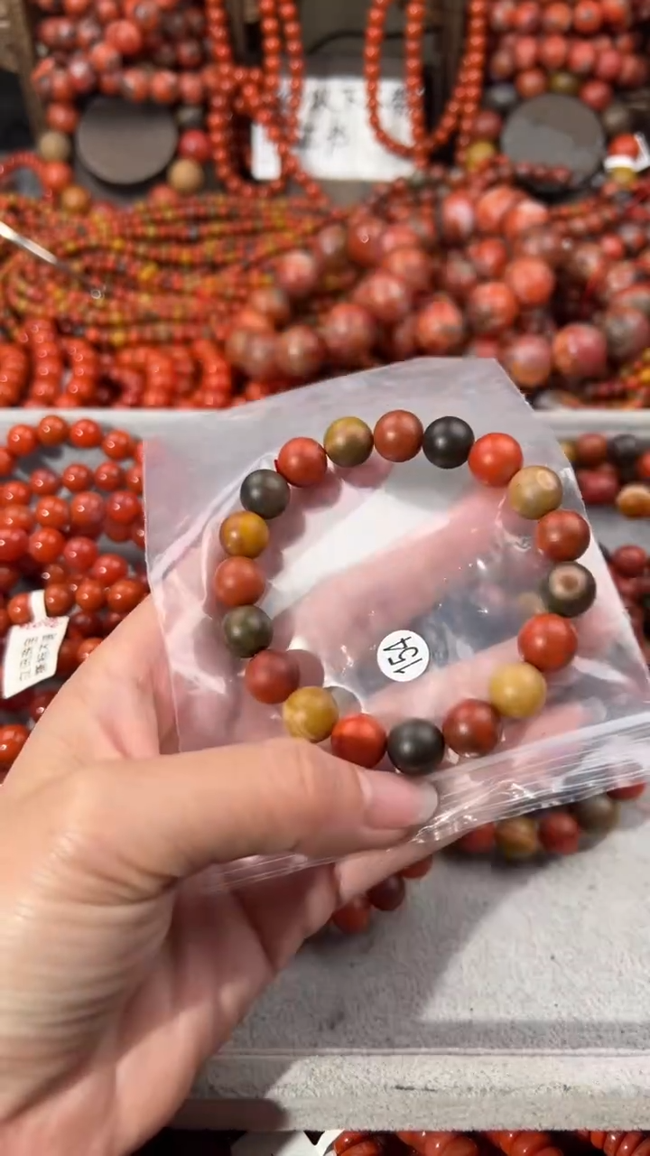 南红玛瑙未镶嵌手串10+