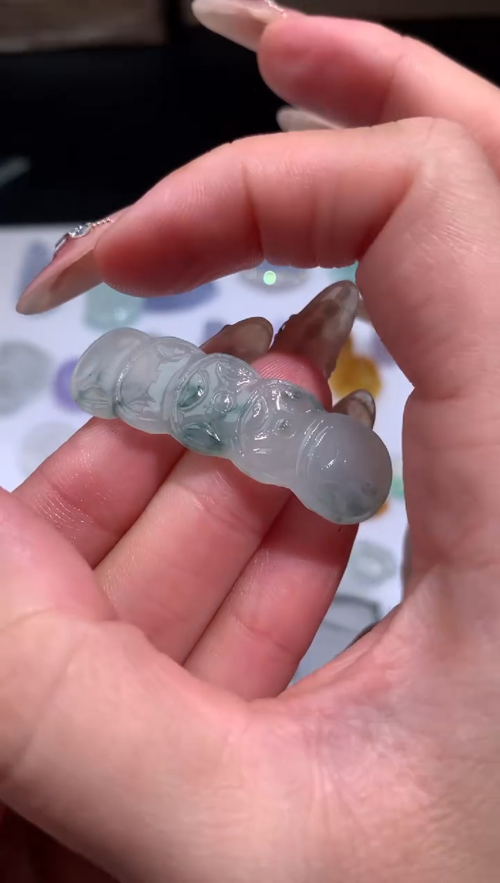 【闪购商品】定制翡翠未镶嵌毛货
