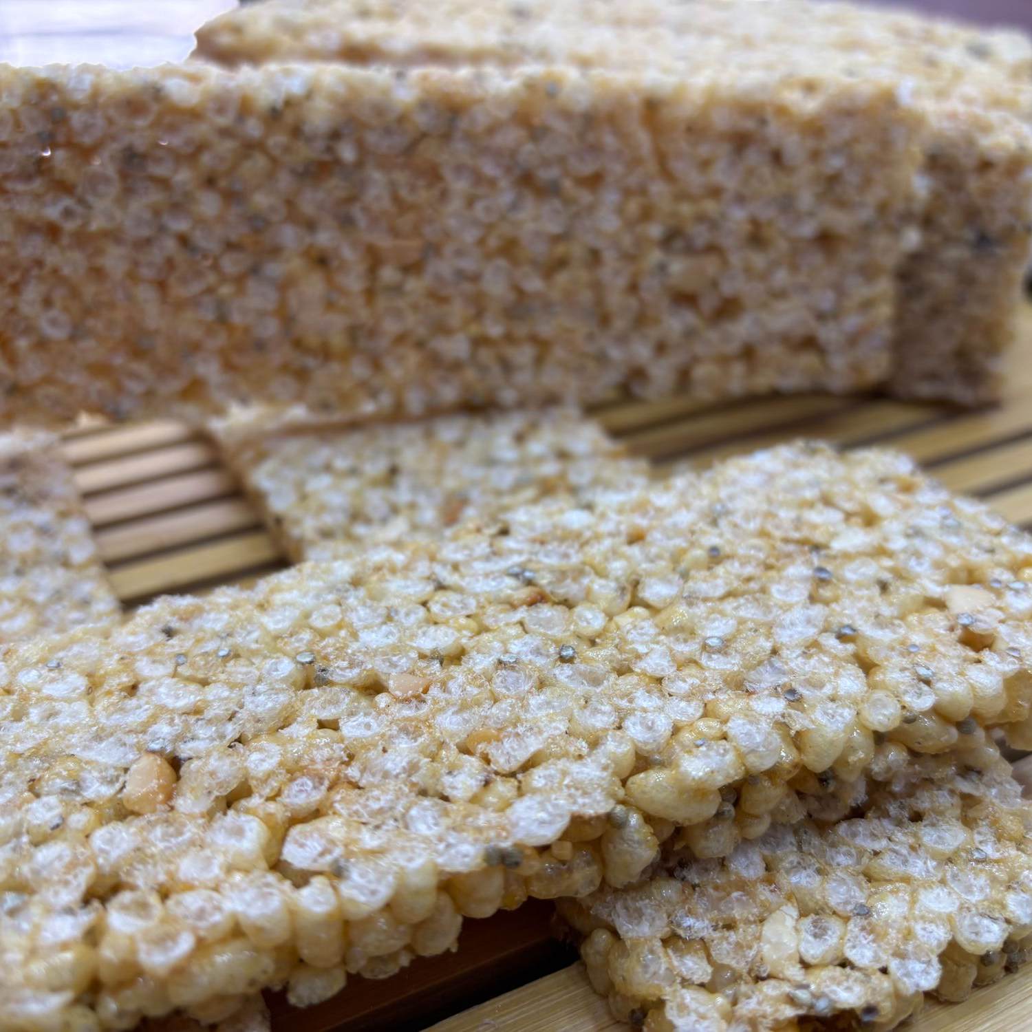 贵州务川特产米子麻饼仡佬族特色特产纯手工无添加家乡味