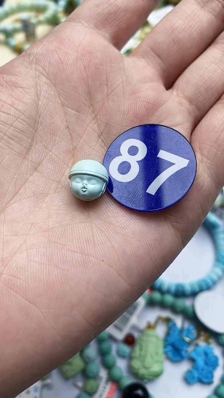 【闪购商品】绿松石雕刻件未镶嵌87