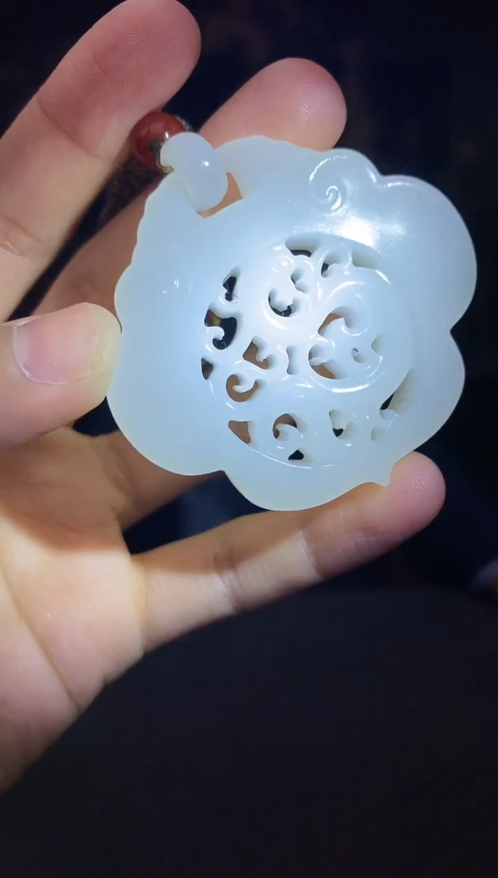 【闪购商品】和田玉颈饰未镶嵌C271