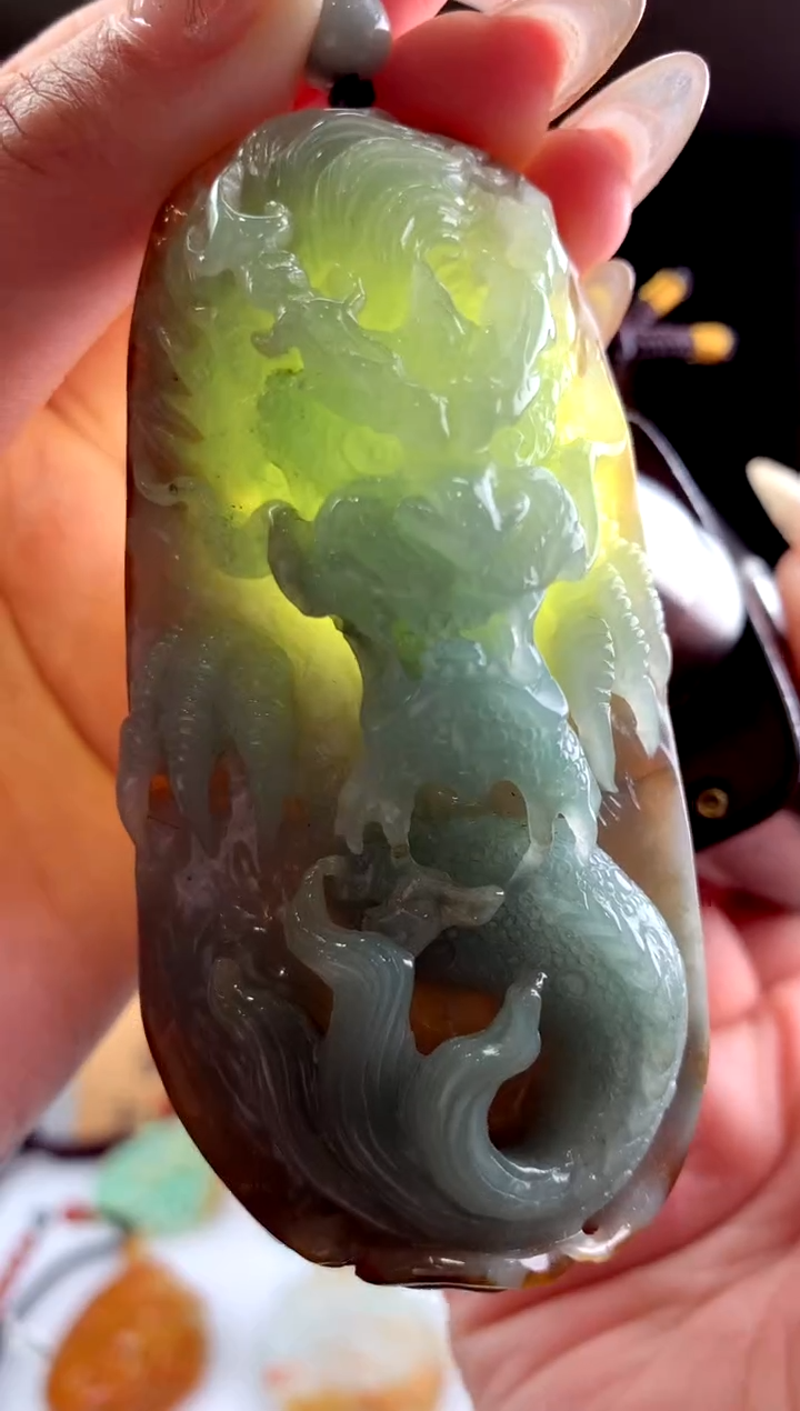 【闪购商品】定制翡翠未镶嵌（天然A货翡翠拍一发一）