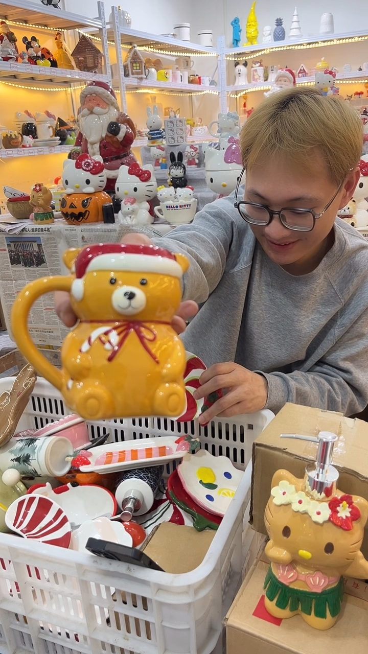 手工艺品琉璃满28包邮微瑕陶瓷不退不换