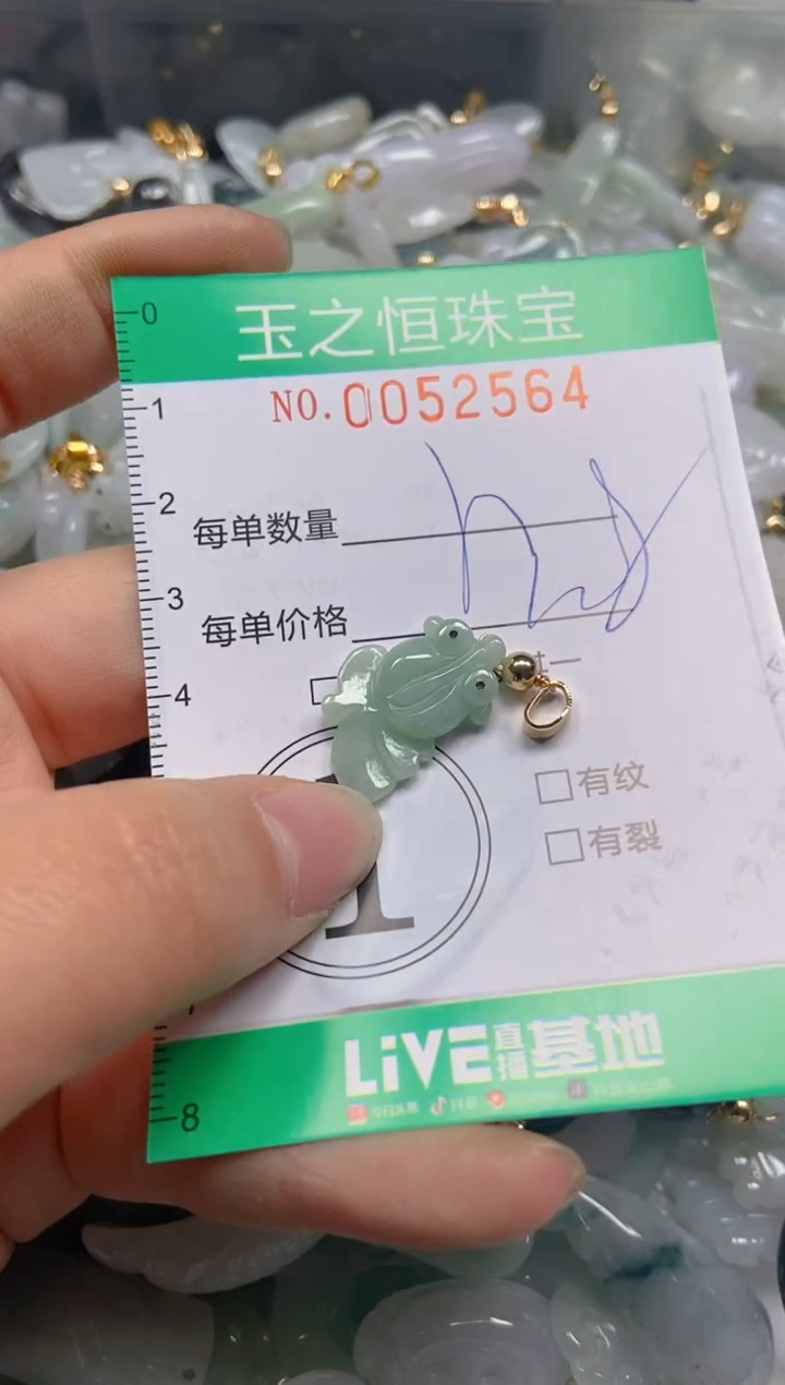 【闪购商品】翡翠颈饰未镶嵌闪购0052564