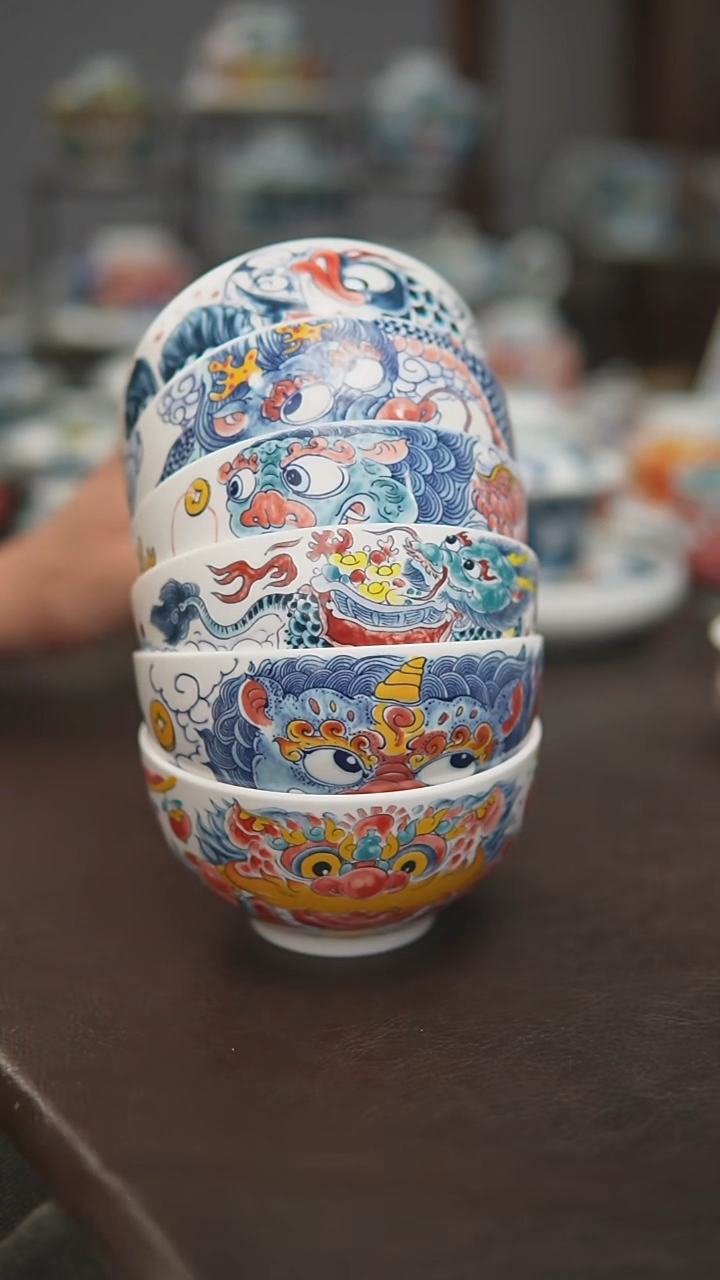 宠粉福利价        6个米饭碗