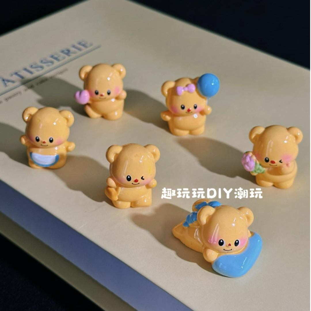 趣玩玩奶油小熊DIY专场