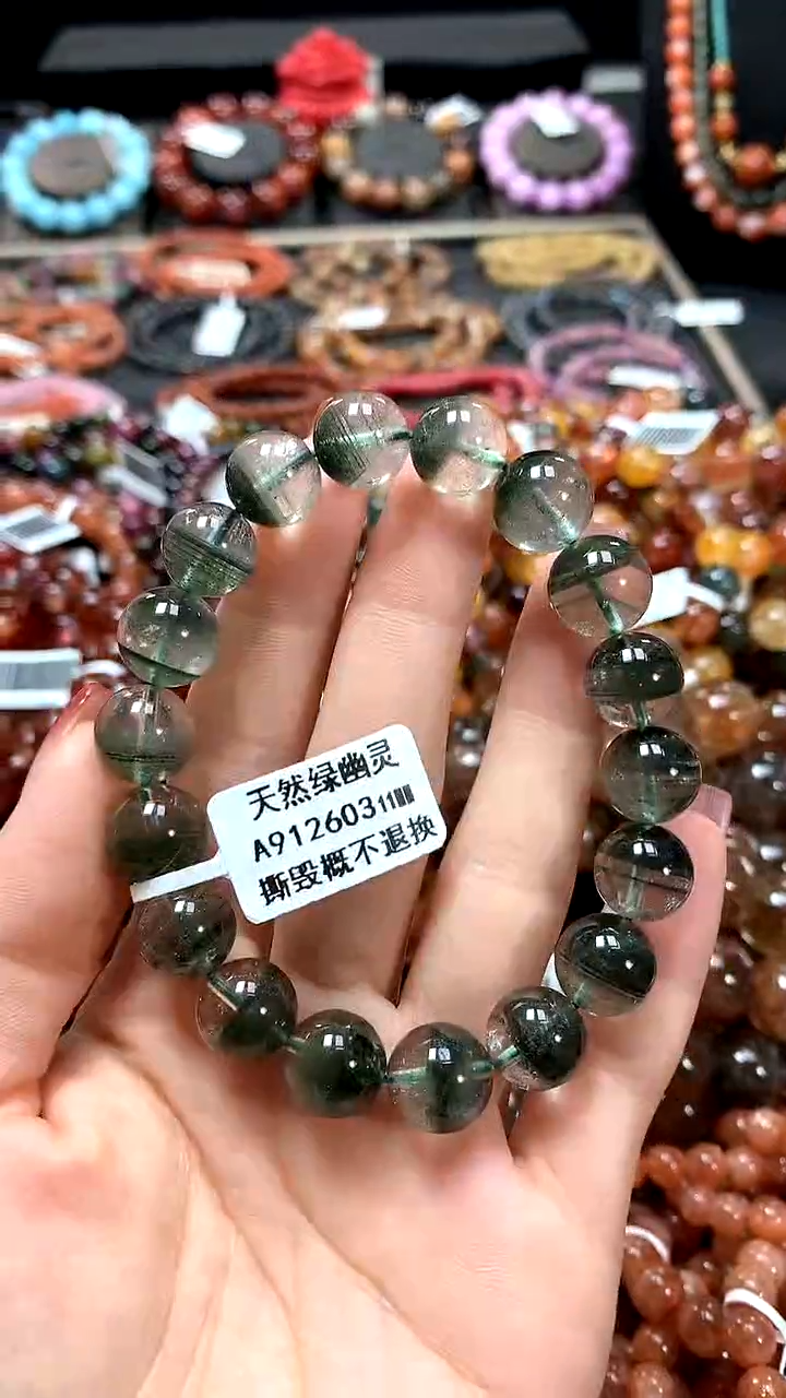 【闪购商品】水晶手串未镶嵌11******