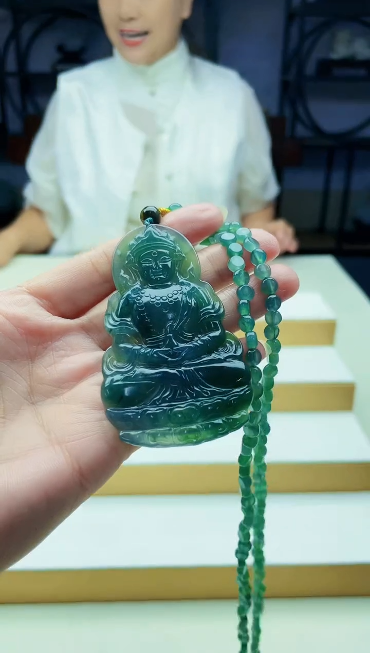 未镶嵌定制翡翠毛货09010496