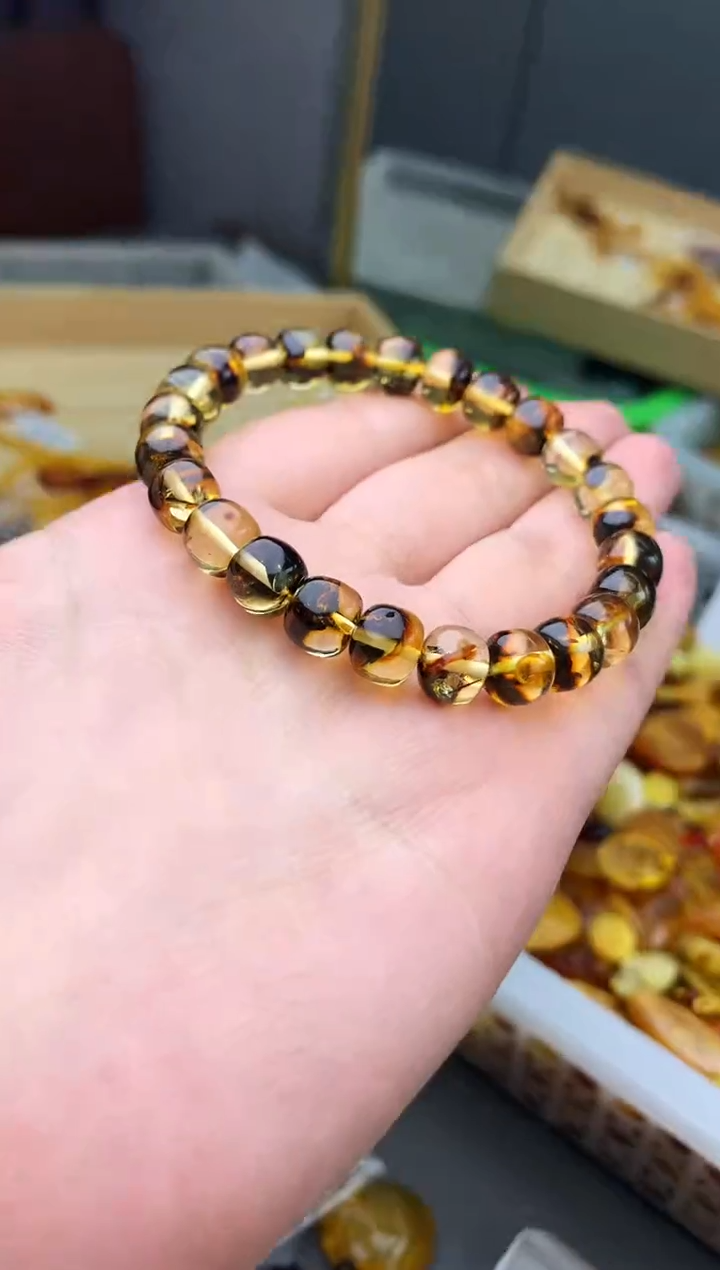 【闪购商品】琥珀珠宝奇石未镶嵌55231