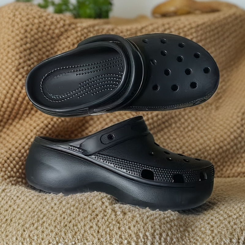 云朵系列（增高4.1cm） 洞洞鞋女2025新款春夏季