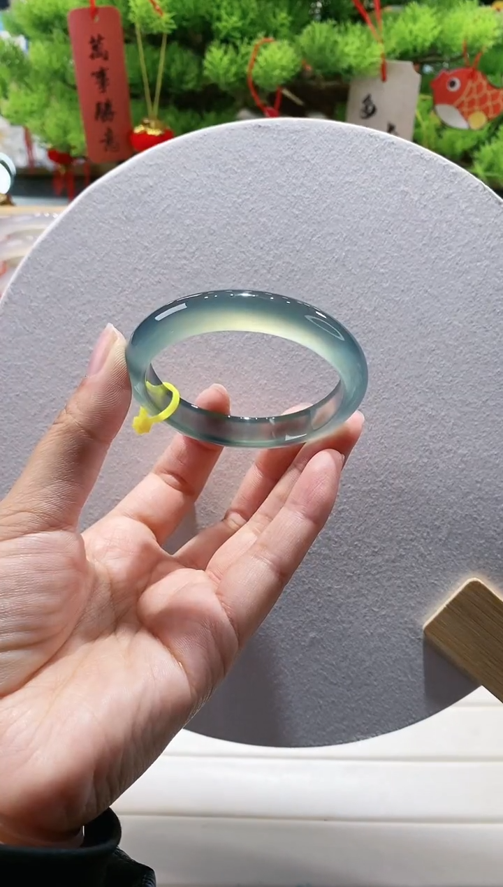 【闪购商品】玛瑙/玉髓手镯未镶嵌14-52.9福利