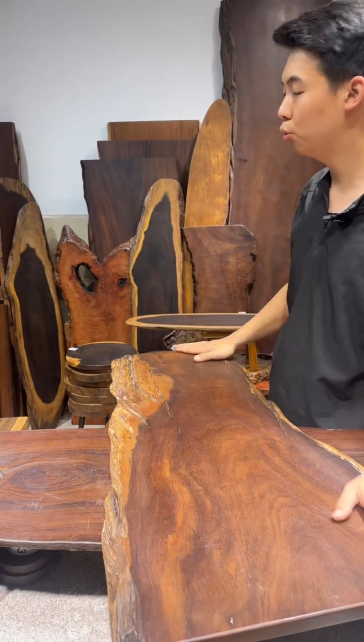 风车木（黑檀木）尺寸90*38-36编号321