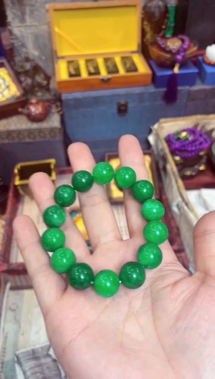 【闪购商品】翡翠手链未镶嵌