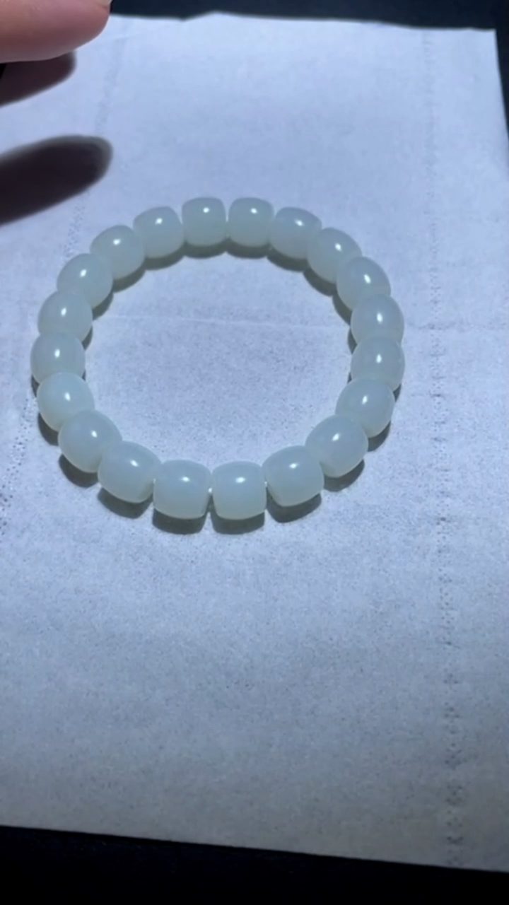 手串未镶嵌和田玉G22240702-08