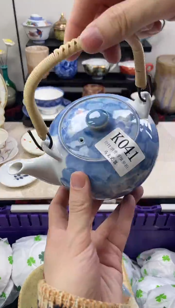 瓷片茉*                K041