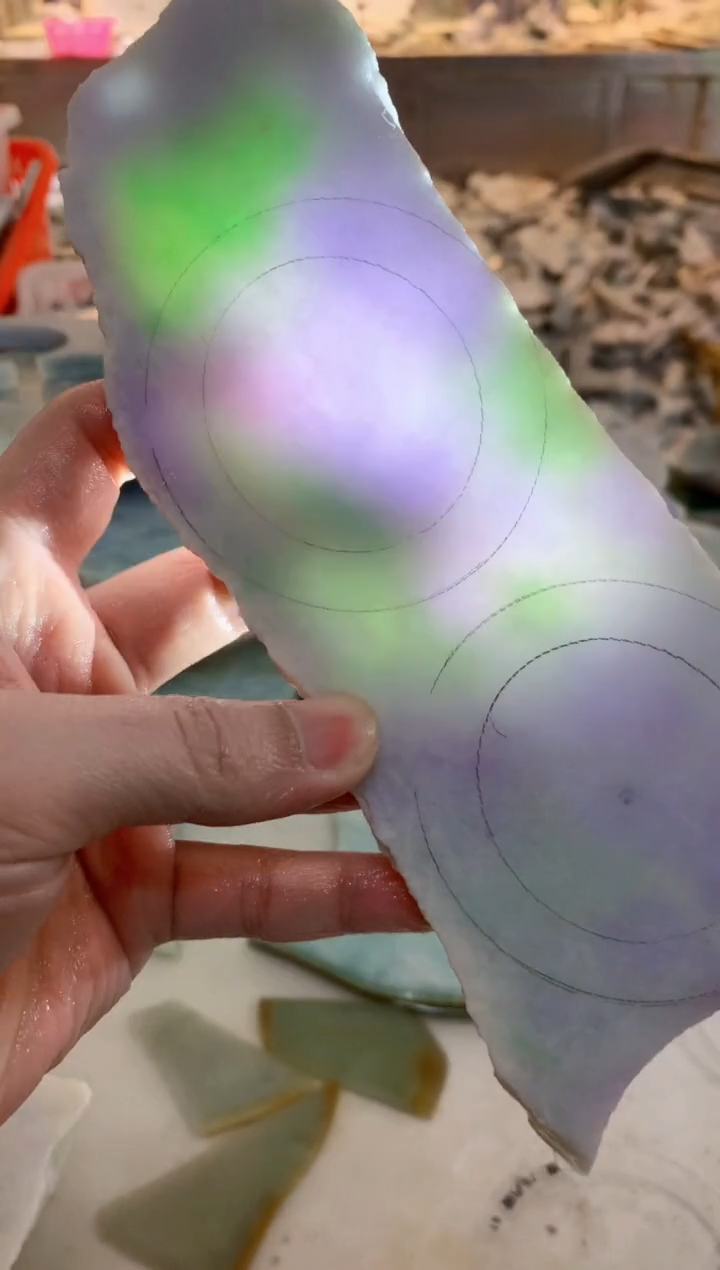 翡翠未镶嵌颈饰0朗0翡翠珠宝 375