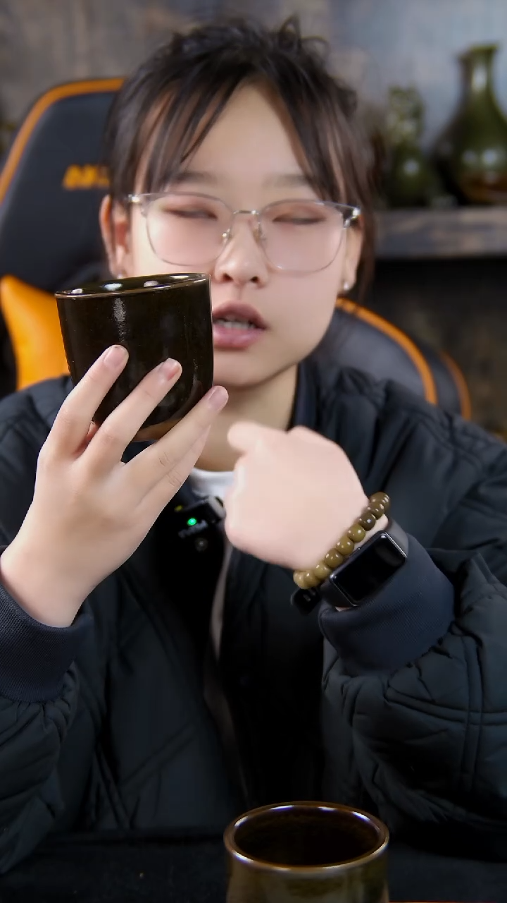 【闪购商品】原矿釉煤窑烧制瓮杯大