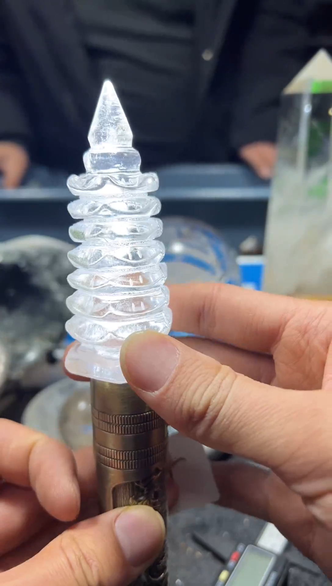 未镶嵌珠宝半成品水晶b4