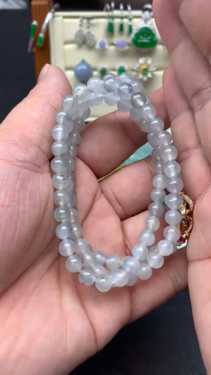 【闪购商品】翡翠手串未镶嵌121-天然翡翠