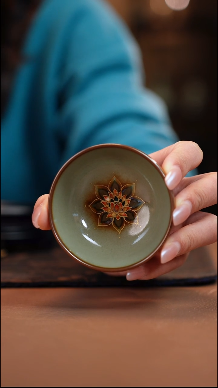 新品福利价 气柴窑 敦煌系列 小禅定