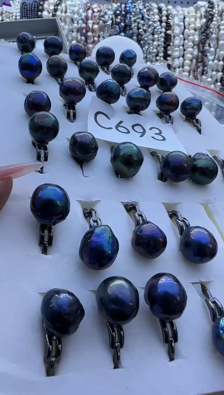 【闪购商品】淡水珍珠戒指未镶嵌693