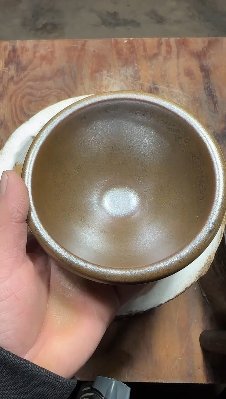 茶盏印春堂柴烧建盏