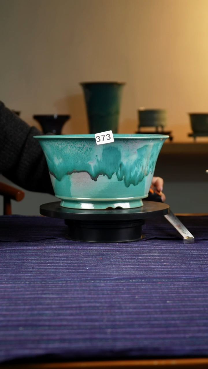 林**香373窑变花盆13.5/11/25.5/22.5