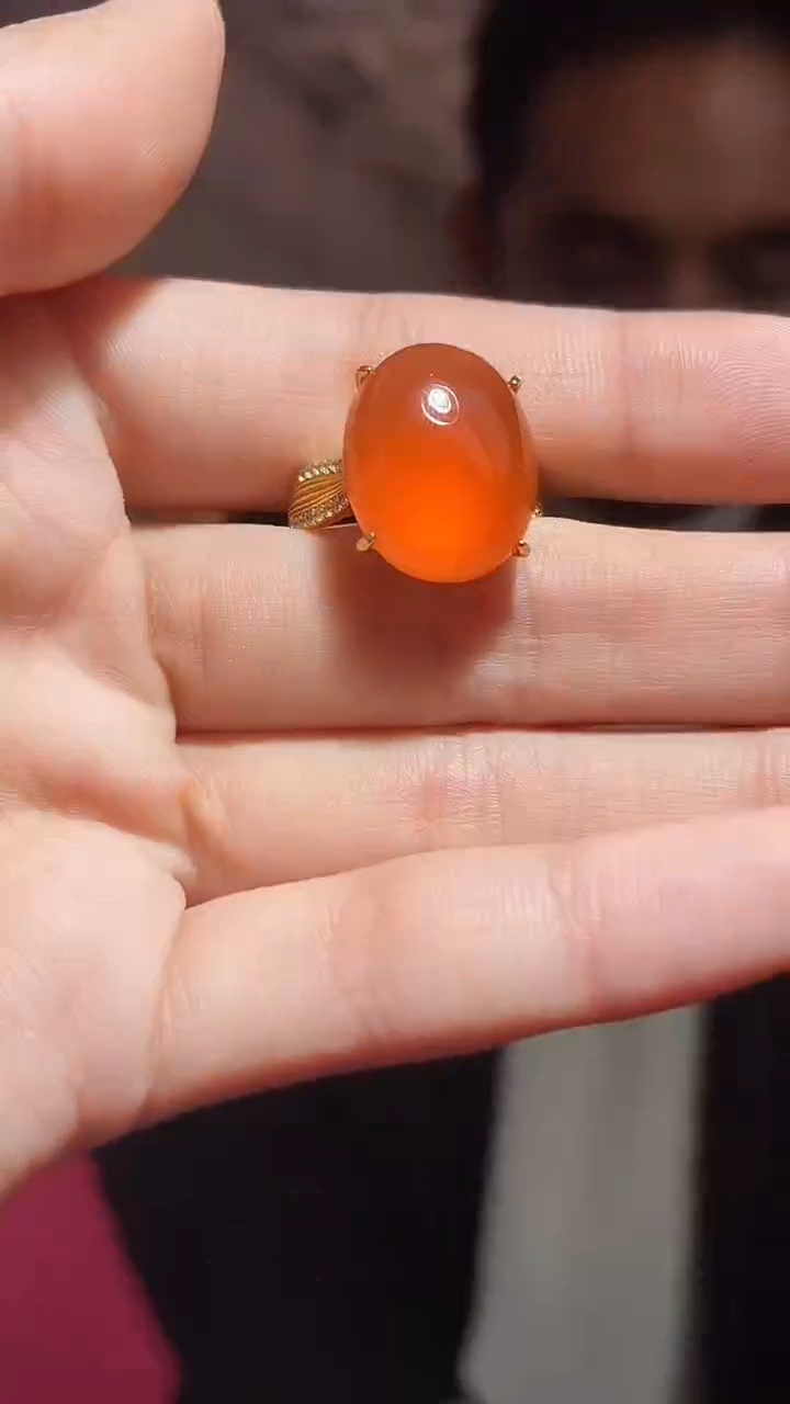 银S925镶嵌其他南红玛瑙（扎德严选）