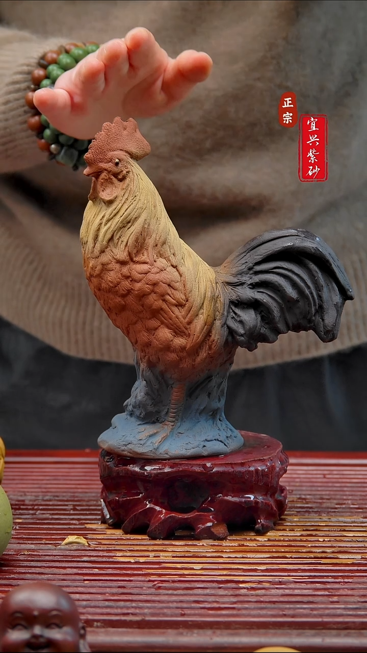 紫砂茶宠宜兴紫砂茶宠摆件