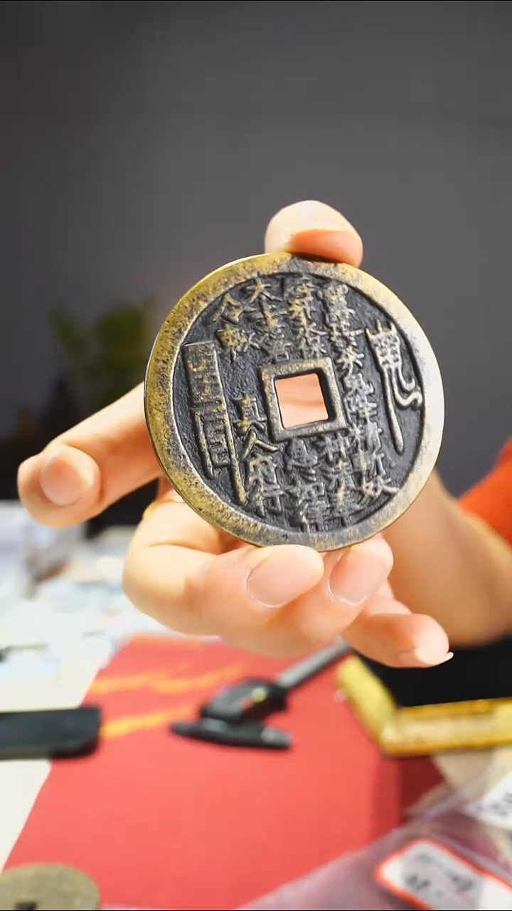 【闪购商品】金属金属老道教护卫钱6/111-148