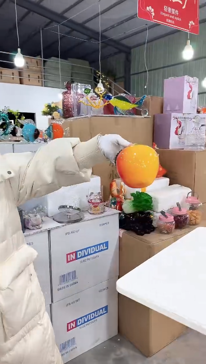 【闪购商品】无铅玻璃悠悠U-花器-早88