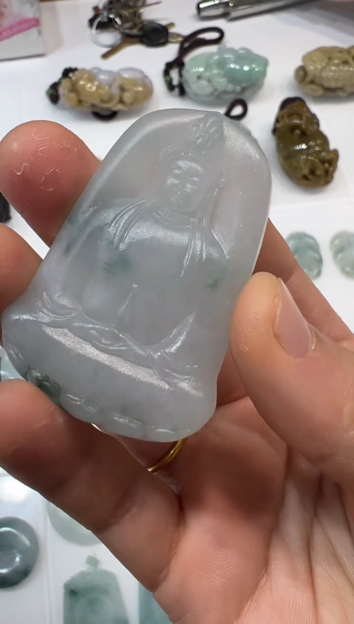 【闪购商品】定制翡翠未镶嵌素衣