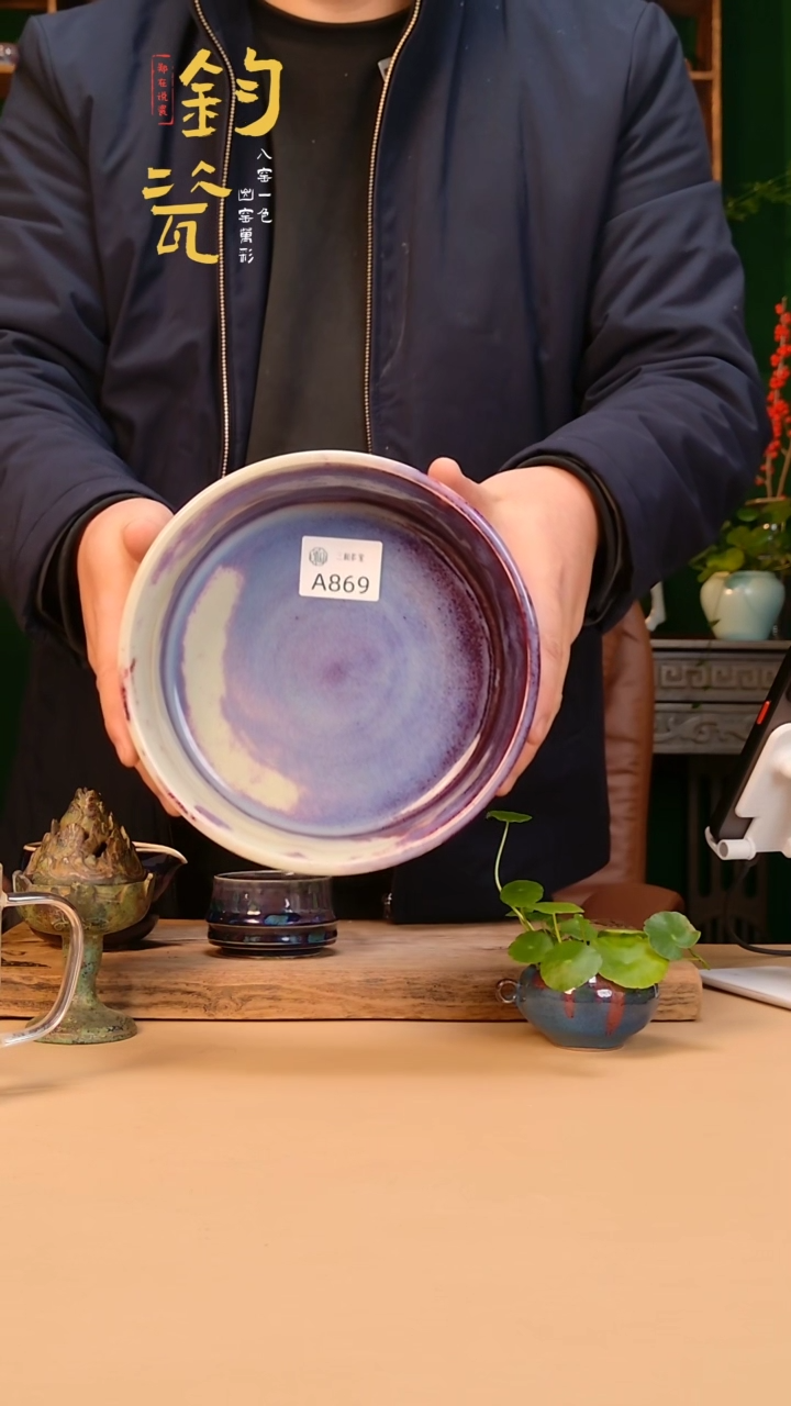 【闪购商品】郑在说瓷】﹣原产地原矿釉--869
