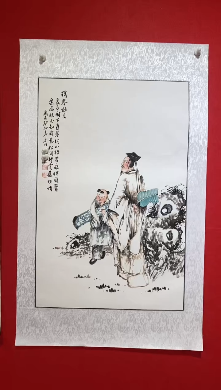 国画国画LQY杰李庆友老师作品