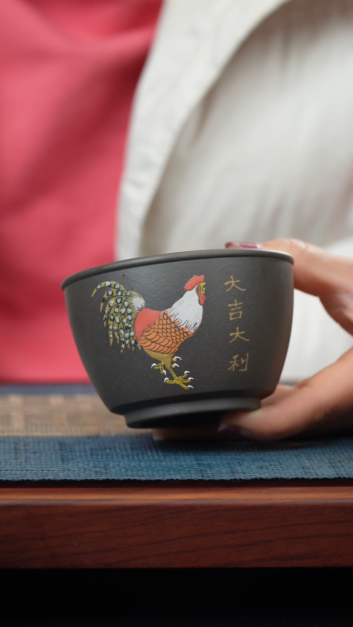 【闪购商品】紫砂茶杯紫砂主人杯
