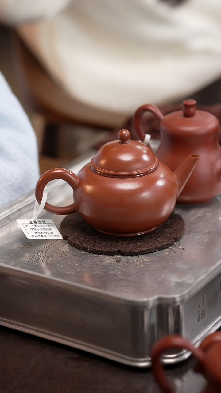 想**中全手工潮州手拉壶