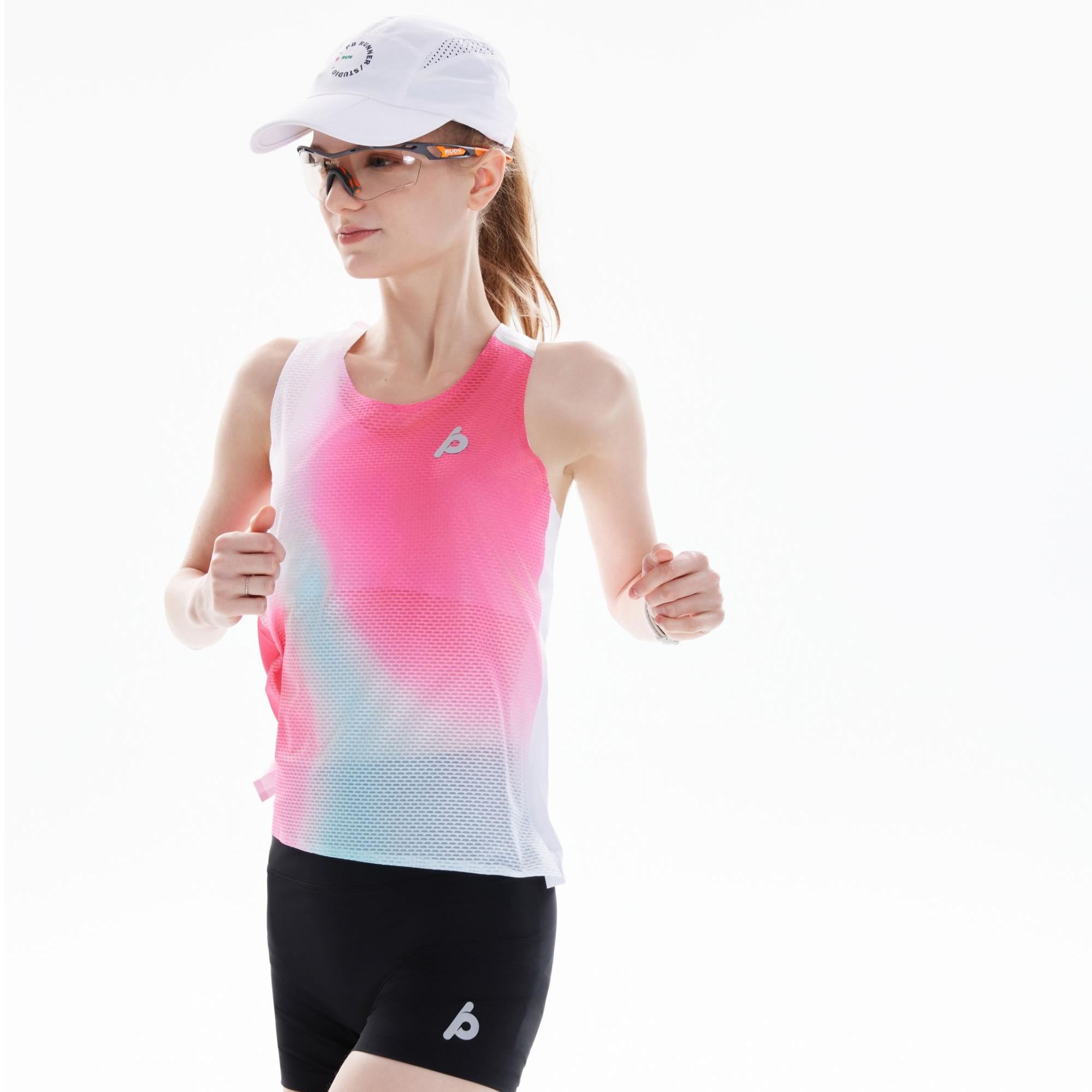 PBRUNNER肯尼亚精英肯山兰系列 女款背心马拉松/路跑运动速干