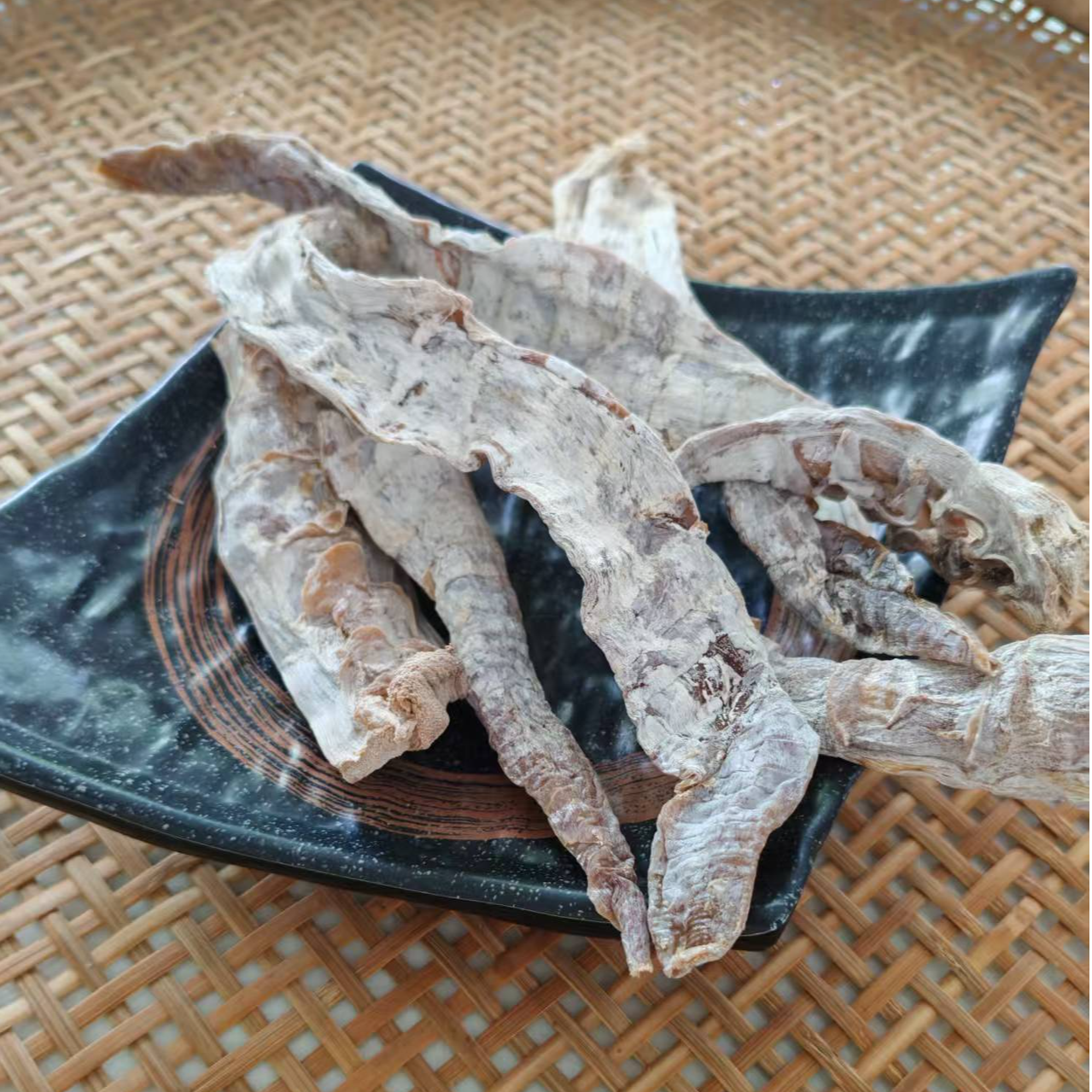 福建尤溪农家当季自晒大笋干