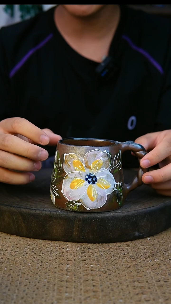 花瓶/杯子/盘子51景德镇手工手绘釉下彩