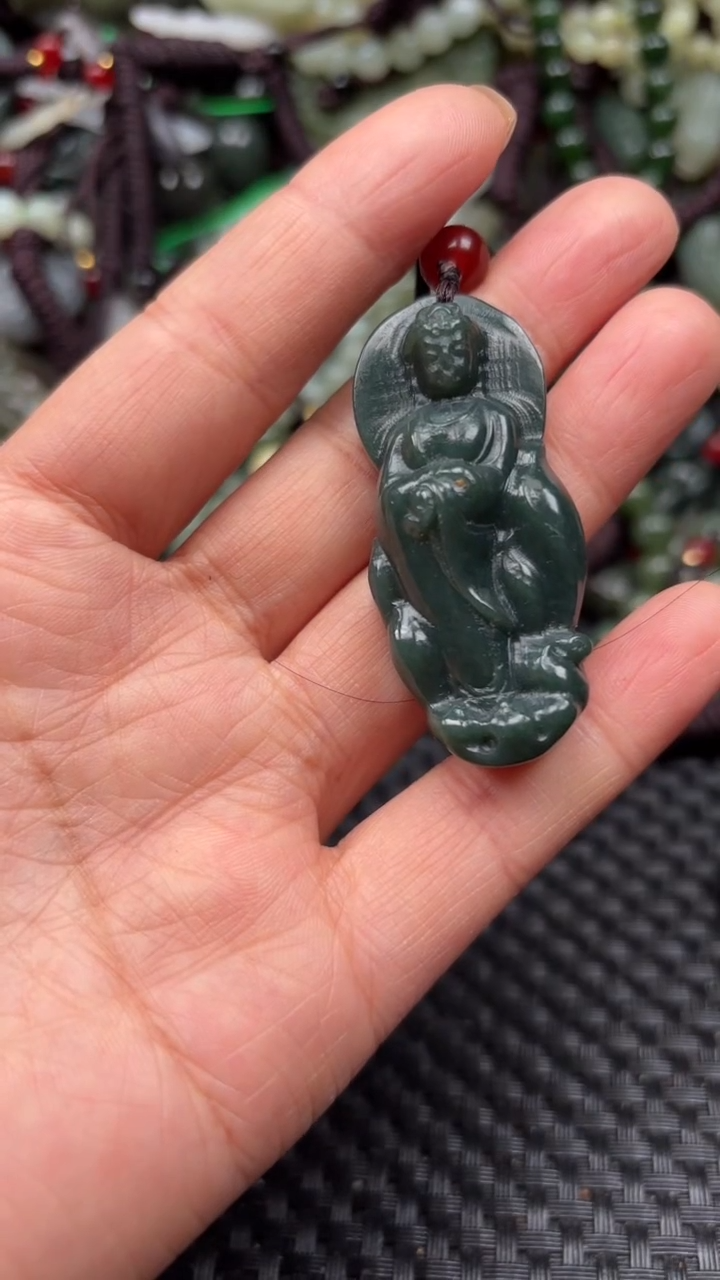 【闪购商品】和田玉颈饰未镶嵌.