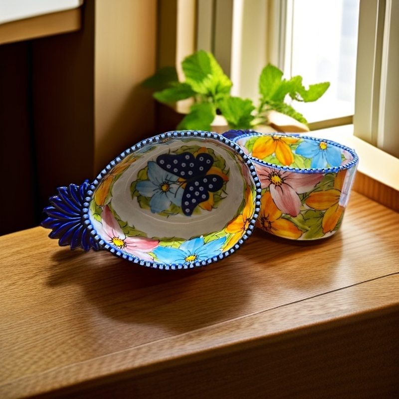 SANSEJIN水仙花菠萝烤碗（拍一发二）