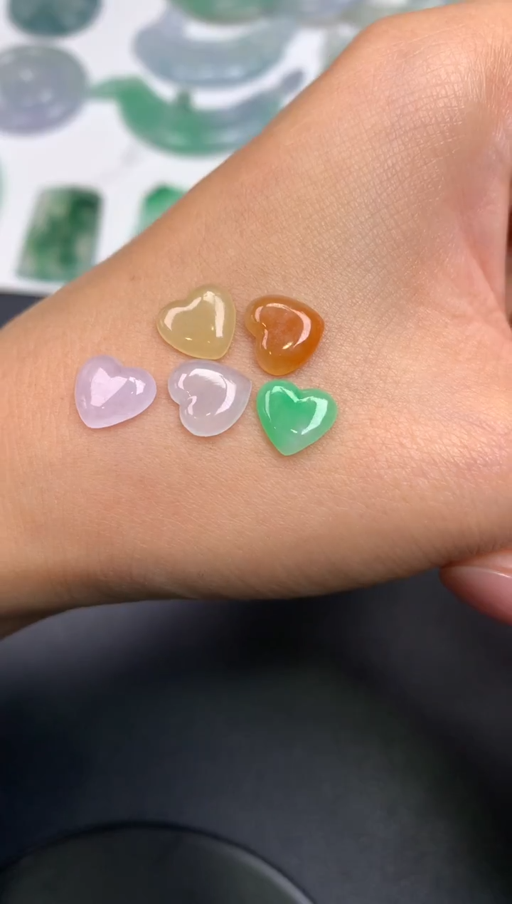 未镶嵌定制翡翠0182089202