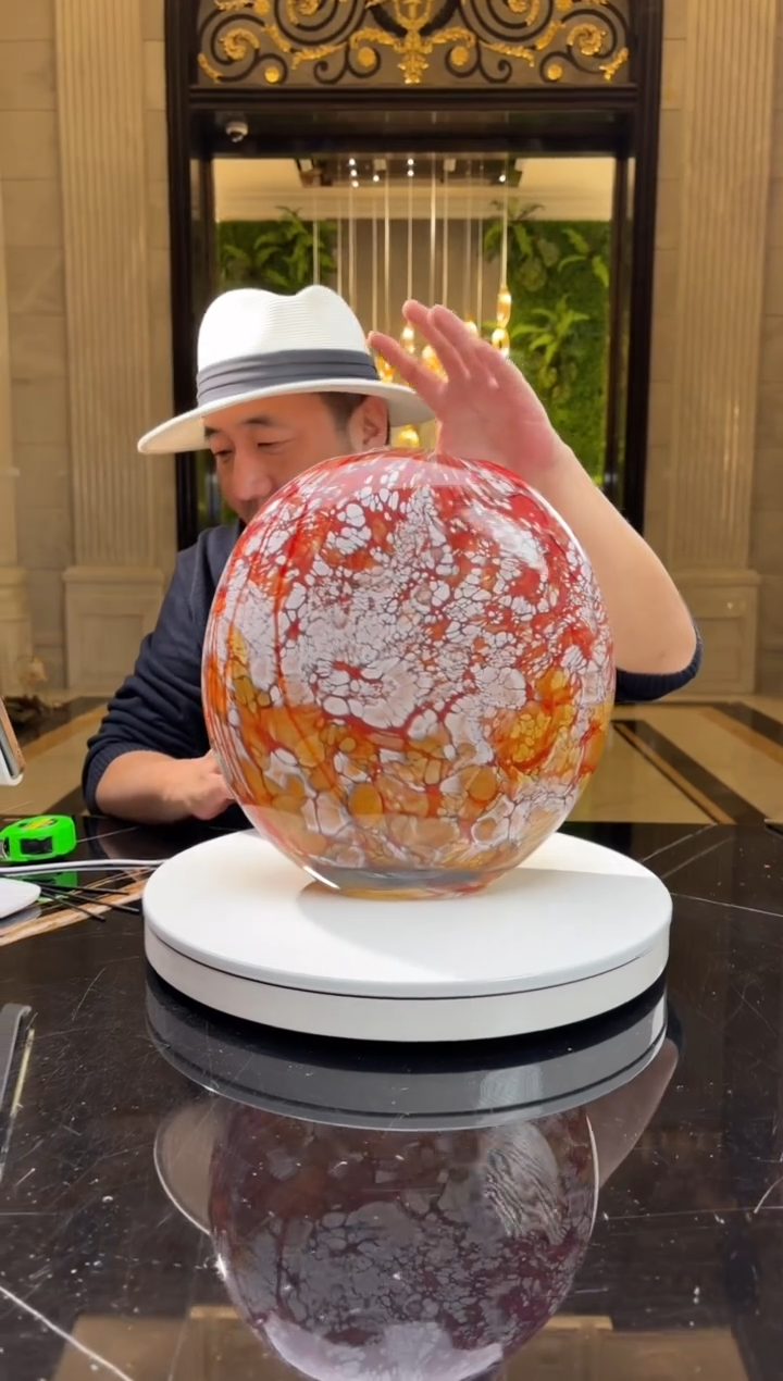 【闪购商品】摆件艺术琉璃摆件C214