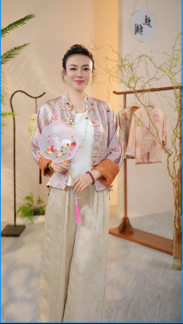 【玫花露】【柒羽】2025春夏新款新中式国风外套