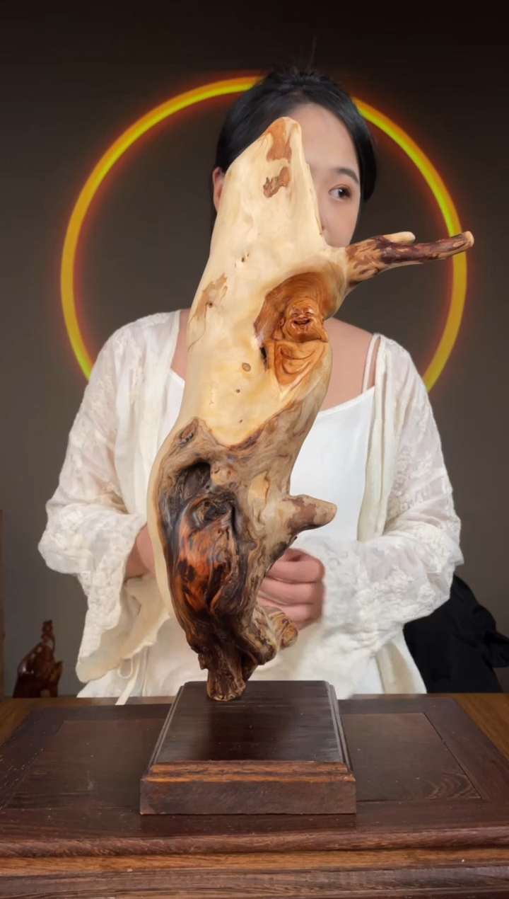 【闪购商品】柏木（崖柏）手工摆件,先抢先得!