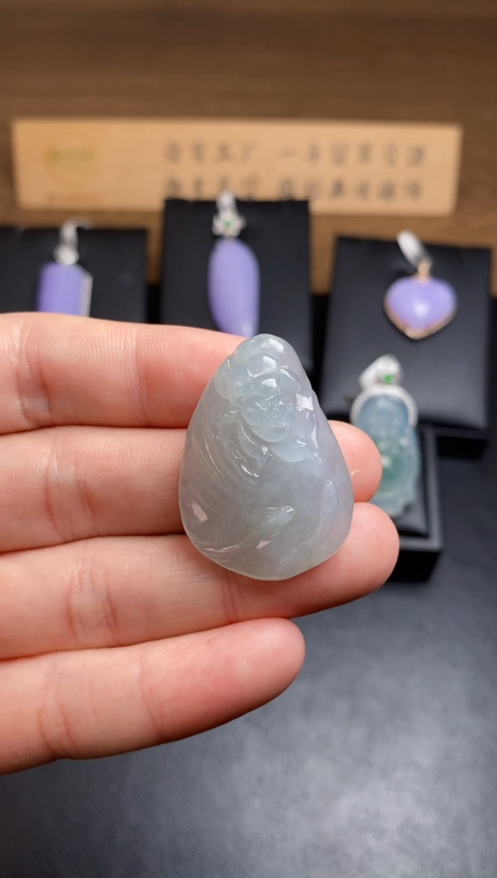 【闪购商品】翡翠颈饰未镶嵌翡翠